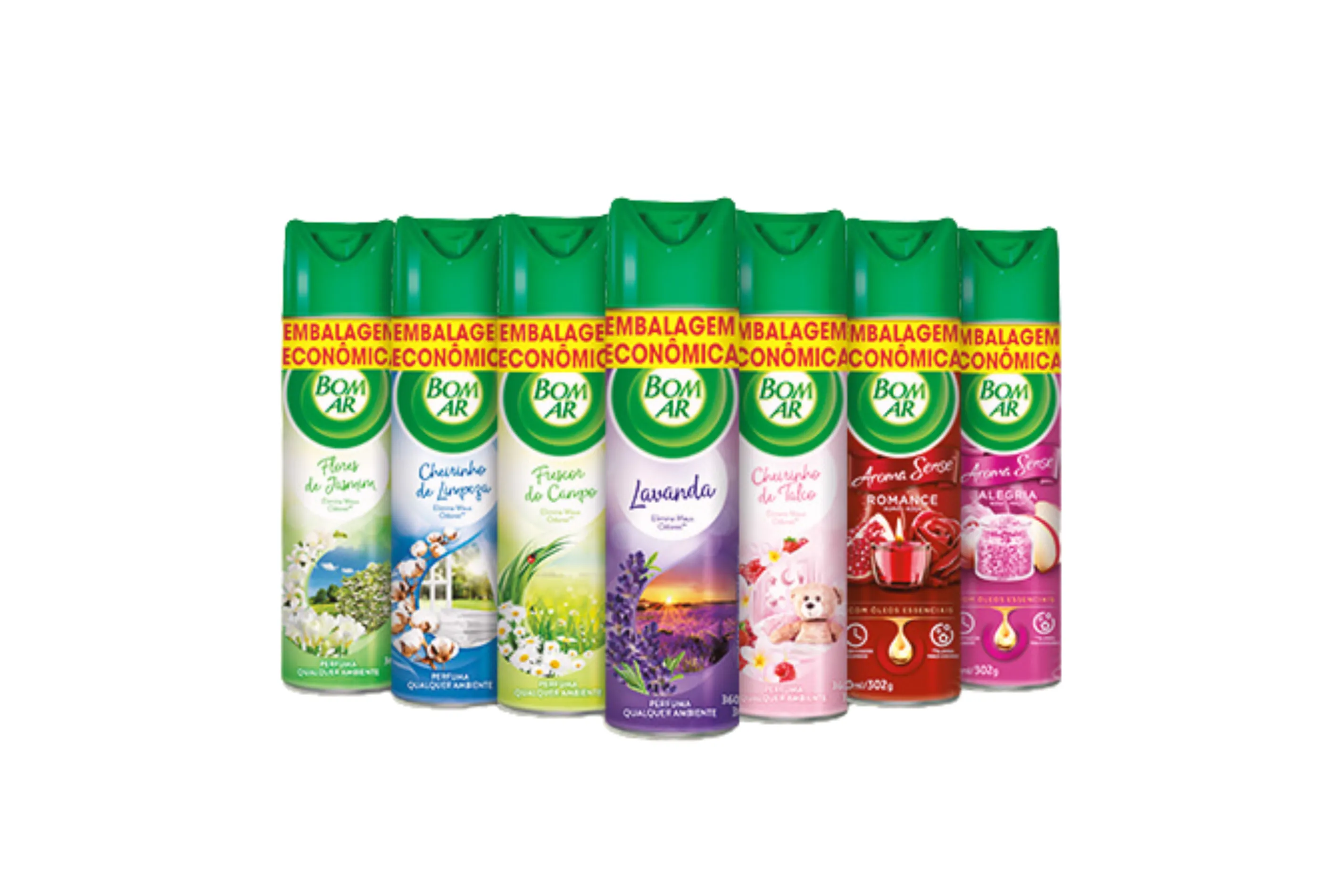 Odorizadores e aromatizantes